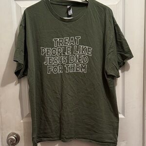 Green Graphic T-Shirt